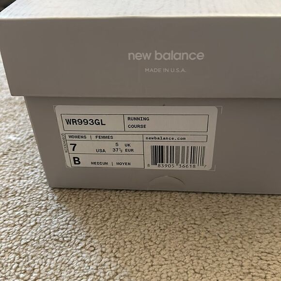 New Balance 993 women’s grey 7 - Picture 8 of 8